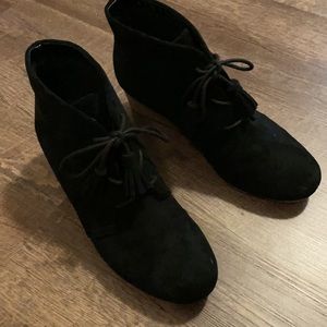 Dr Scholls Memory Foam Cool Dit Wedge Booties